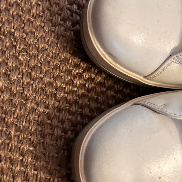 Prada white leather high top tennis shoes size 40.5 - Picture 12 of 15